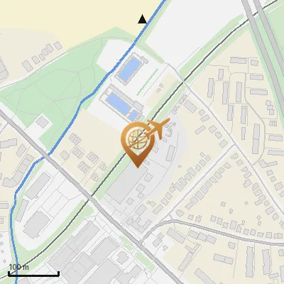 Karte Kieler Straße 570, 22525 Hamburg