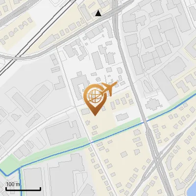 Karte Rahlau 95-102, 22045 Hamburg