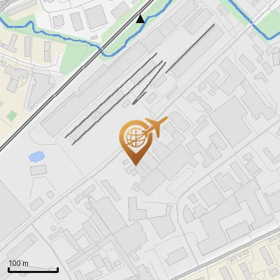 Karte Rahlau 38, 22045 Hamburg