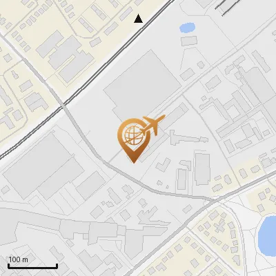 Karte Rahlau 4, 22045 Hamburg