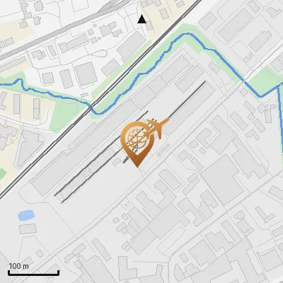 Karte Rahlau 47, 22045 Hamburg