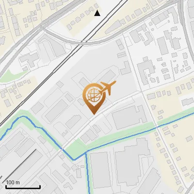 Karte Rahlau 75, 22045 Hamburg