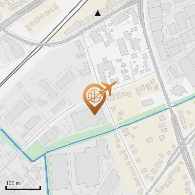 Karte Rahlau 88, 22045 Hamburg