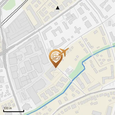 Karte Rahlaukamp 2, 22045 Hamburg