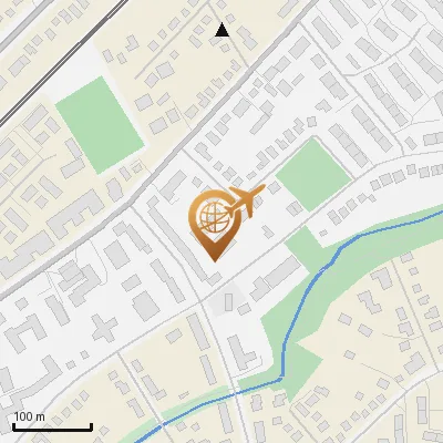 Karte Rahlaukamp 21, 22045 Hamburg