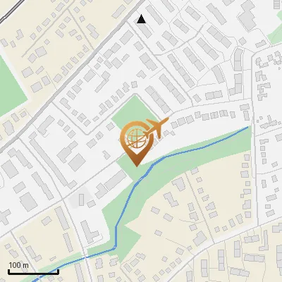 Karte Rahlaukamp 26, 22045 Hamburg