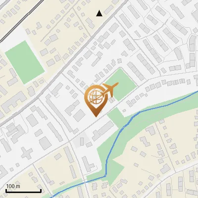 Karte Rahlaukamp 27, 22045 Hamburg