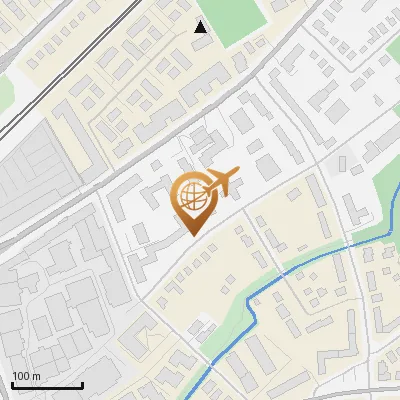 Karte Rahlaukamp 3, 22045 Hamburg