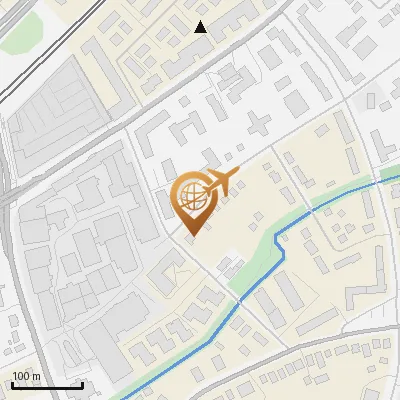 Karte Rahlaukamp 4, 22045 Hamburg