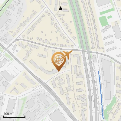 Karte Rahlskamp 6-10, 22527 Hamburg