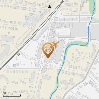 Karte Rahlstedter Bahnhofstraße 23-33, 22143 Hamburg