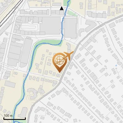 Karte Rahlstedter Straße 167, 22143 Hamburg