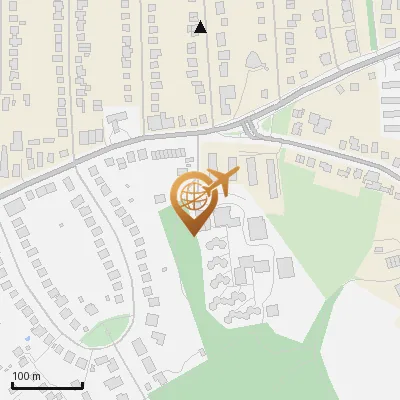 Karte Rahlstedter Straße 190, 22143 Hamburg