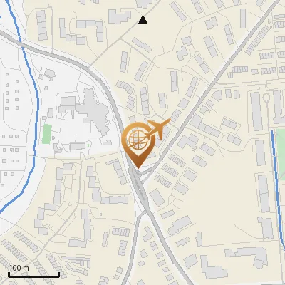 Karte Rahlstedter Weg 65-71, 22147 Hamburg