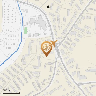 Karte Rahlstedter Weg 68-78, 22159 Hamburg