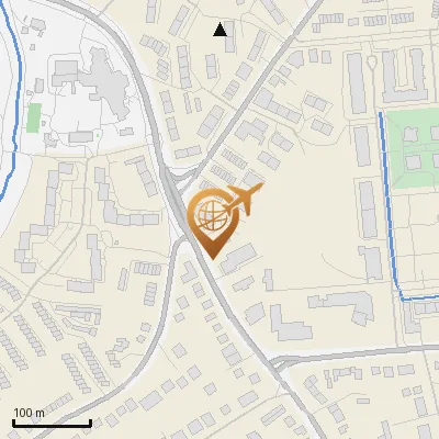 Karte Rahlstedter Weg 73-82, 22147 Hamburg