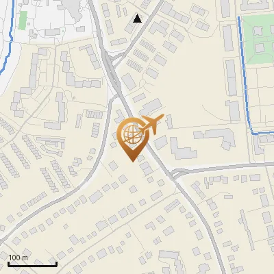 Karte Rahlstedter Weg 90, 22147 Hamburg