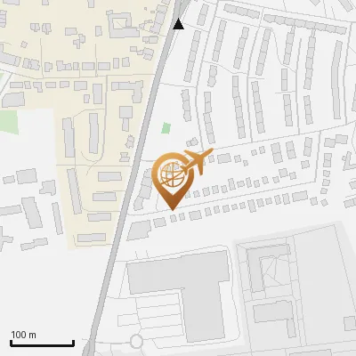 Karte Rahnstraße 3-12, 22179 Hamburg