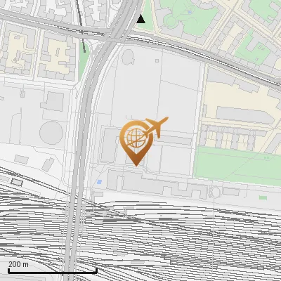 Karte Rainer-Werner-Fassbinder-Platz 1, 80636 München