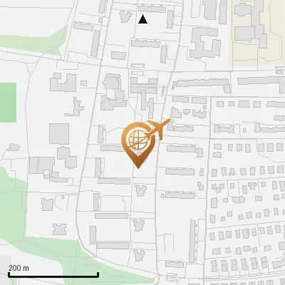 Karte Rainfarnstraße 21-23, 80935 München