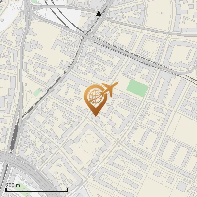 Karte Raintaler Straße 23, 81539 München