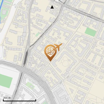 Karte Raintaler Straße 34-39, 81539 München