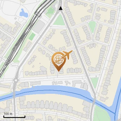 Karte Rainweg 2-9, 20249 Hamburg