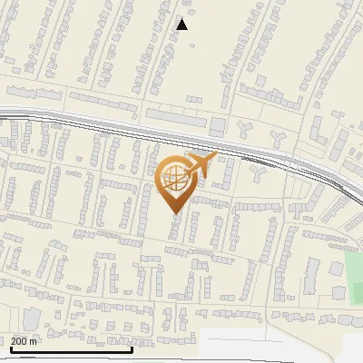 Karte Rambouxstraße 105, 50737 Köln