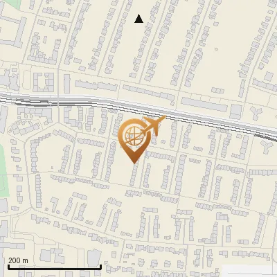 Karte Rambouxstraße 199-205, 50737 Köln