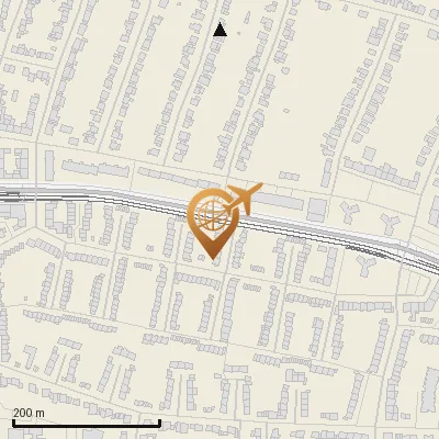 Karte Rambouxstraße 68, 50737 Köln