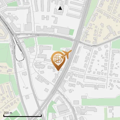 Karte Ramersdorfer Straße 10, 81669 München