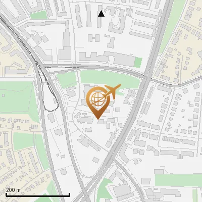 Karte Ramersdorfer Straße 1-9, 81669 München