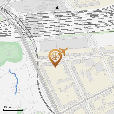 Karte Ramlerstraße 3-5, 13355 Berlin