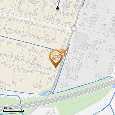 Karte Randersweide 68-72, 21035 Hamburg