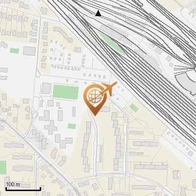 Karte Randowstraße 10-13, 22547 Hamburg