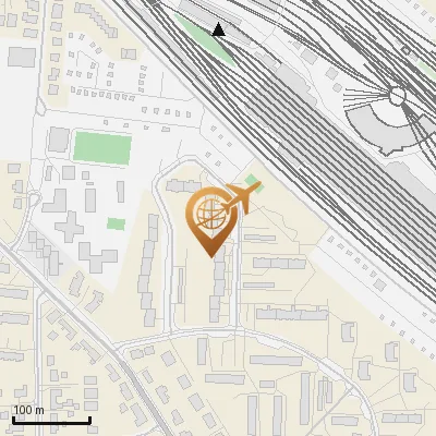 Karte Randowstraße 14-22, 22547 Hamburg