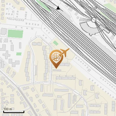 Karte Randowstraße 23-25, 22547 Hamburg