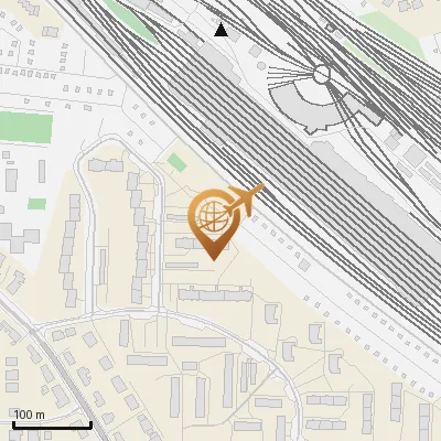 Karte Randowstraße 27, 22547 Hamburg