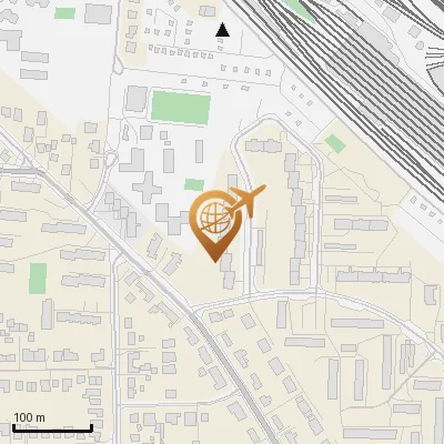 Karte Randowstraße 1-7, 22547 Hamburg