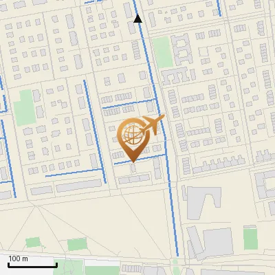 Karte Randweide 7-23, 21147 Hamburg