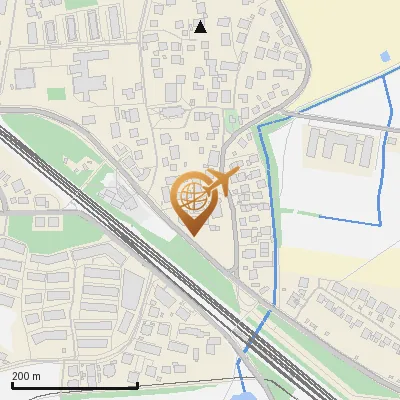 Karte Ranertstraße 1-7, 81249 München