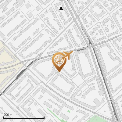 Karte Rankestraße 6-16, 50935 Köln