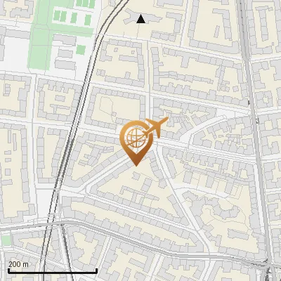 Karte Rankestraße 12-14, 80796 München