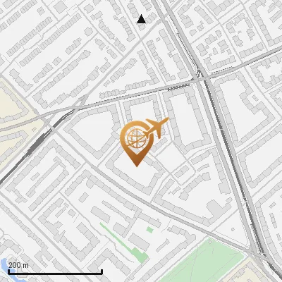 Karte Rankestraße 2-5, 50935 Köln