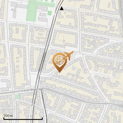 Karte Rankestraße 2-9, 80796 München