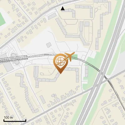 Karte Rantumer Weg 14, 22117 Hamburg