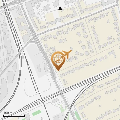 Karte Rantzaustraße 1-6, 22041 Hamburg