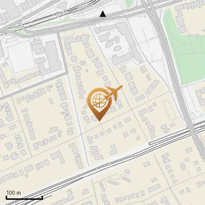 Karte Rantzaustraße 39-45, 22041 Hamburg