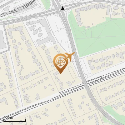 Karte Rantzaustraße 66, 22041 Hamburg