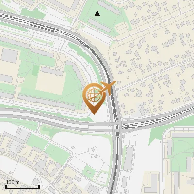 Karte Raoul-Wallenberg-Straße 76, 12679 Berlin